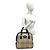 Bolsa Burberry Nova Check em lona e couro - vista 2