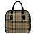 Bolsa Burberry Nova Check em lona e couro - vista 3