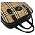 Bolsa Burberry Nova Check em lona e couro - vista 4