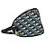 Borsa Mini Boston Christian Dior con motivo Trotter blu navy - vista 5