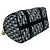Borsa Mini Boston Christian Dior con motivo Trotter blu navy - vista 7