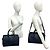 Autre Marque Saint Laurent Boston Bag aus blauem Leder - Ansicht 2