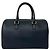 Autre Marque Saint Laurent Boston Bag aus blauem Leder - Ansicht 3