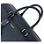 Autre Marque Saint Laurent Boston Bag aus blauem Leder - Ansicht 4