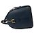 Autre Marque Saint Laurent Boston Bag aus blauem Leder - Ansicht 5
