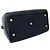 Autre Marque Saint Laurent Boston Bag aus blauem Leder - Ansicht 8