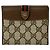 Gucci Vintage Sherry Line GG Pattern Leather Bi-fold Wallet