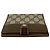 Gucci Vintage Sherry Line GG Pattern Leather Bi-fold Wallet - view 3