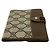 Gucci Vintage Sherry Line GG Pattern Leather Bi-fold Wallet - view 5