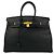 Hermès Bolso HERMES Birkin 35 de piel Ardennes