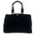 Prada Triangle Logo Hardware Tessuto Pocono Tote Bag