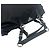 Prada Triangle Logo Hardware Tessuto Pocono Tote Bag - view 4