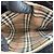 Burberry Nova Check Lederhandtasche mit Logo-Plakette - Ansicht 10