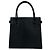 Burberry Nova Check Lederhandtasche mit Logo-Plakette - Ansicht 3