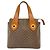 Céline Borsa a mano CELINE Vintage Macadam Blazon Pattern in pelle Mini Tote Bag