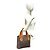 Céline Borsa a mano CELINE Vintage Macadam Blazon Pattern in pelle Mini Tote Bag - vista 2