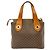 Céline Borsa a mano CELINE Vintage Macadam Blazon Pattern in pelle Mini Tote Bag - vista 3