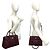 Mini borsa tote in pelle con logo Anagram Loewe - vista 2