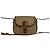 Céline Celine Vintage Macadam Mini Schultertasche mit Blazon-Muster
