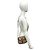 Céline Celine Vintage Macadam Mini Schultertasche mit Blazon-Muster - Ansicht 2