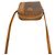 Céline Sac à épaule mini en cuir Celine Vintage Macadam Blazon Pattern Triomphe - vue 4