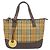 Burberry Nova Check Shadow Horse Pattern Handbag