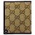 Tarjetero bi-fold de cuero y lona GG GUCCI - vista 2
