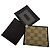 Tarjetero bi-fold de cuero y lona GG GUCCI - vista 7