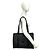 Edge Céline CELINE Vintage Macadam Blazon Pattern Tote Bag - view 2