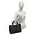 Borsa Fendi Vintage Zucca FF Pattern - vista 2