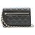 Borsa a tracolla Mini Chain Wallet in pelle caviar nera Chanel - vista 3