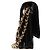 Borsa a tracolla Mini Chain Wallet in pelle caviar nera Chanel - vista 4