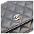 Borsa a tracolla Mini Chain Wallet in pelle caviar nera Chanel - vista 6