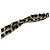 Borsa a tracolla Mini Chain Wallet in pelle caviar nera Chanel - vista 7