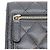 Borsa a tracolla Mini Chain Wallet in pelle caviar nera Chanel - vista 8