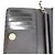Borsa a tracolla Mini Chain Wallet in pelle caviar nera Chanel - vista 9