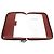 CHANEL Black Leather Notebook Cover Bookcase Pouch - view 6