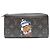 Carteira Longa Louis Vuitton Black Monogram Eclipse Zippy Dragonne