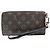 Carteira Longa Louis Vuitton Black Monogram Eclipse Zippy Dragonne - vista 2