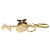 Portachiavi Louis Vuitton Gold - vista 4