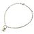 Louis Vuitton Lockit Gliederkette Armband Ag925