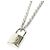 Louis Vuitton Lockit Gliederkette Armband Ag925 - Ansicht 2