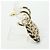 Orecchini Chanel B26C con strass, design a catena e logo Coco Mark - vista 3