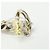 Orecchini Chanel B26C con strass, design a catena e logo Coco Mark - vista 5