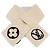Louis Vuitton Echarpe Shirring Lamb Tippet Stole Scarf