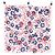 Foulard in seta Chanel 12P CC Coco Mark Clover
