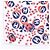 Foulard in seta Chanel 12P CC Coco Mark Clover - vista 4
