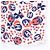 Foulard in seta Chanel 12P CC Coco Mark Clover - vista 5