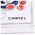 Foulard in seta Chanel 12P CC Coco Mark Clover - vista 6