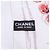 Foulard in seta Chanel 12P CC Coco Mark Clover - vista 7